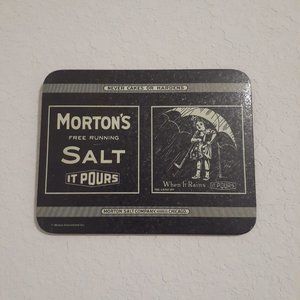 MORTON SALT VINTAGE WALL DECOR!!